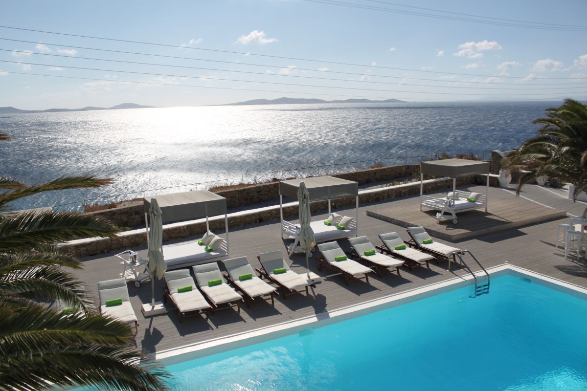 Mykonian Mare Boutique Hotel (Adults Only) Mykonos Town Fasiliteter bilde