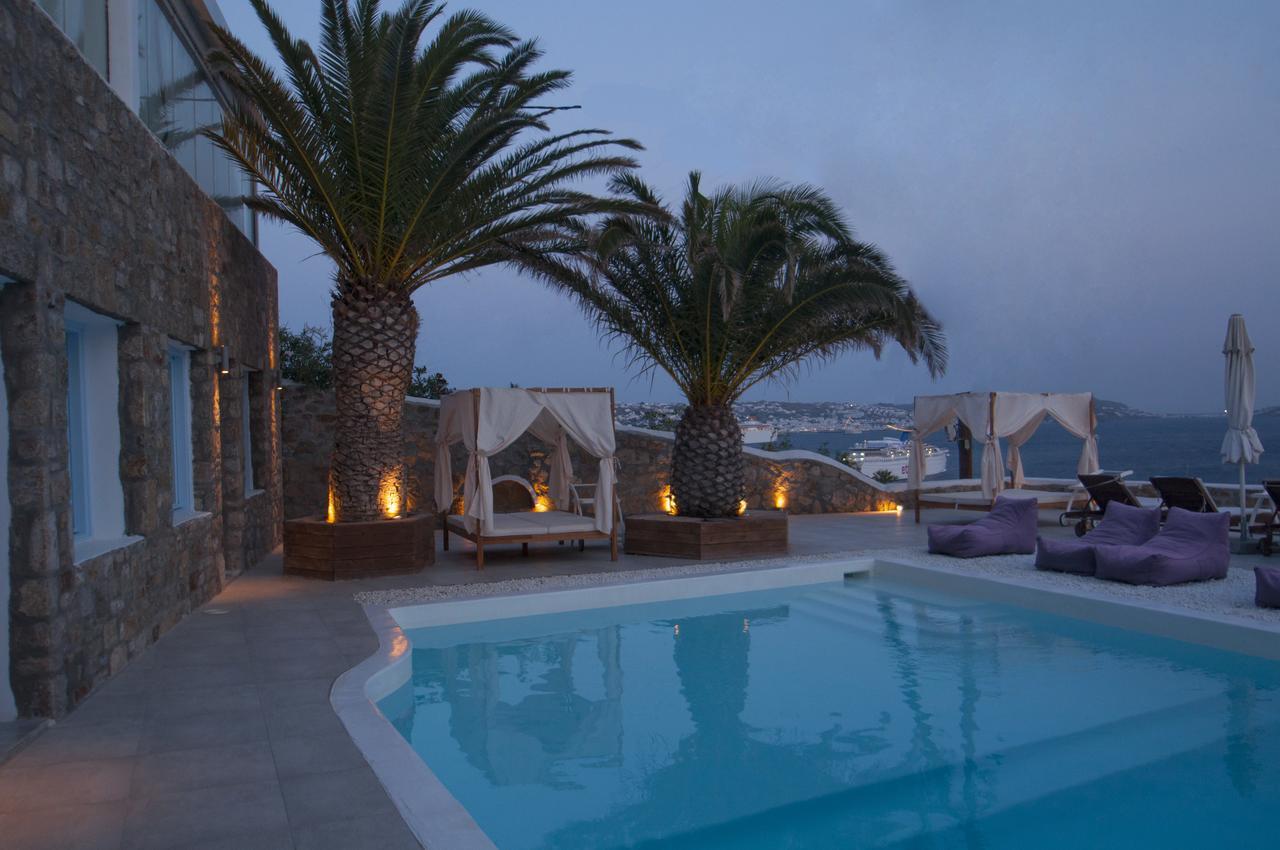 Mykonian Mare Boutique Hotel (Adults Only) Mykonos Town Eksteriør bilde