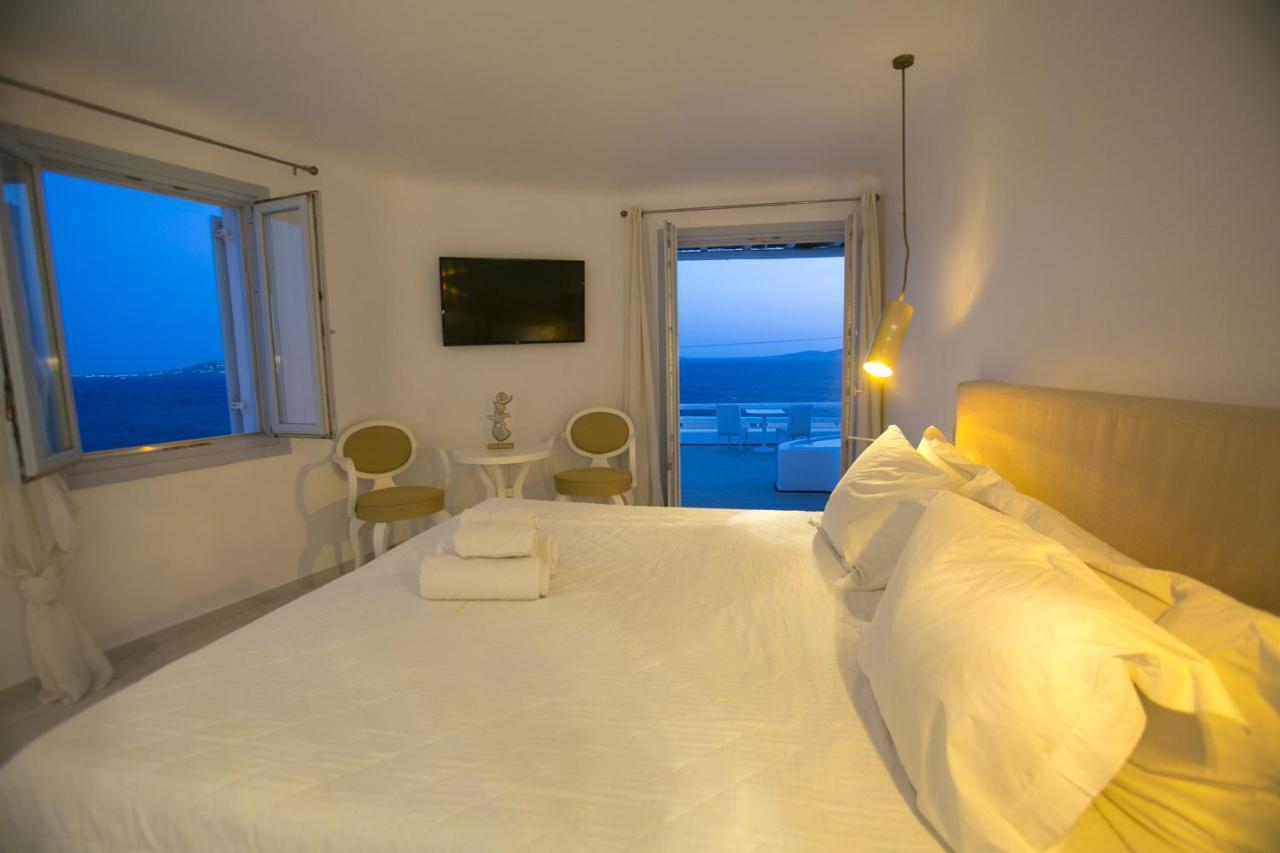 Mykonian Mare Boutique Hotel (Adults Only) Mykonos Town Eksteriør bilde