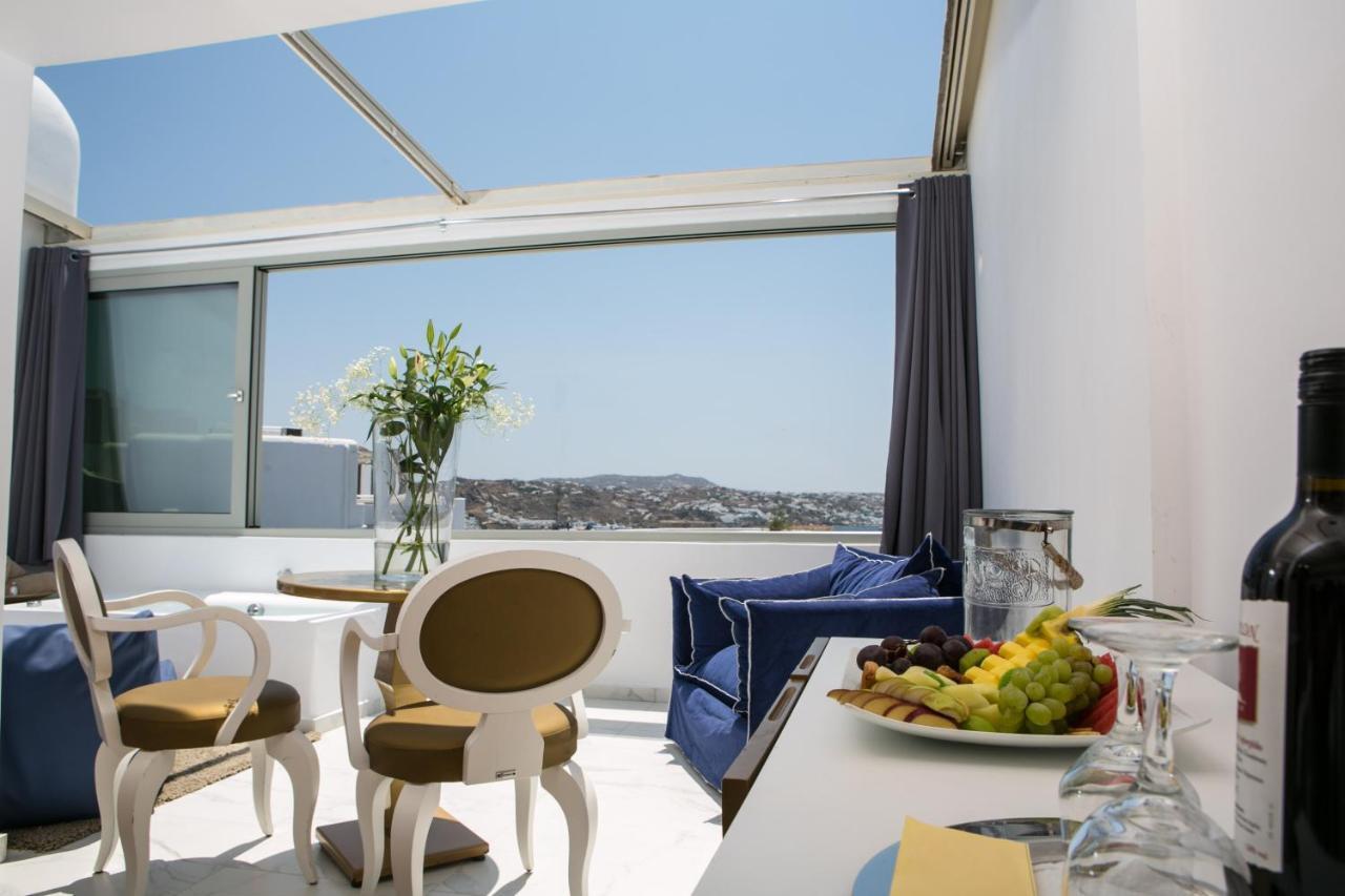 Mykonian Mare Boutique Hotel (Adults Only) Mykonos Town Eksteriør bilde
