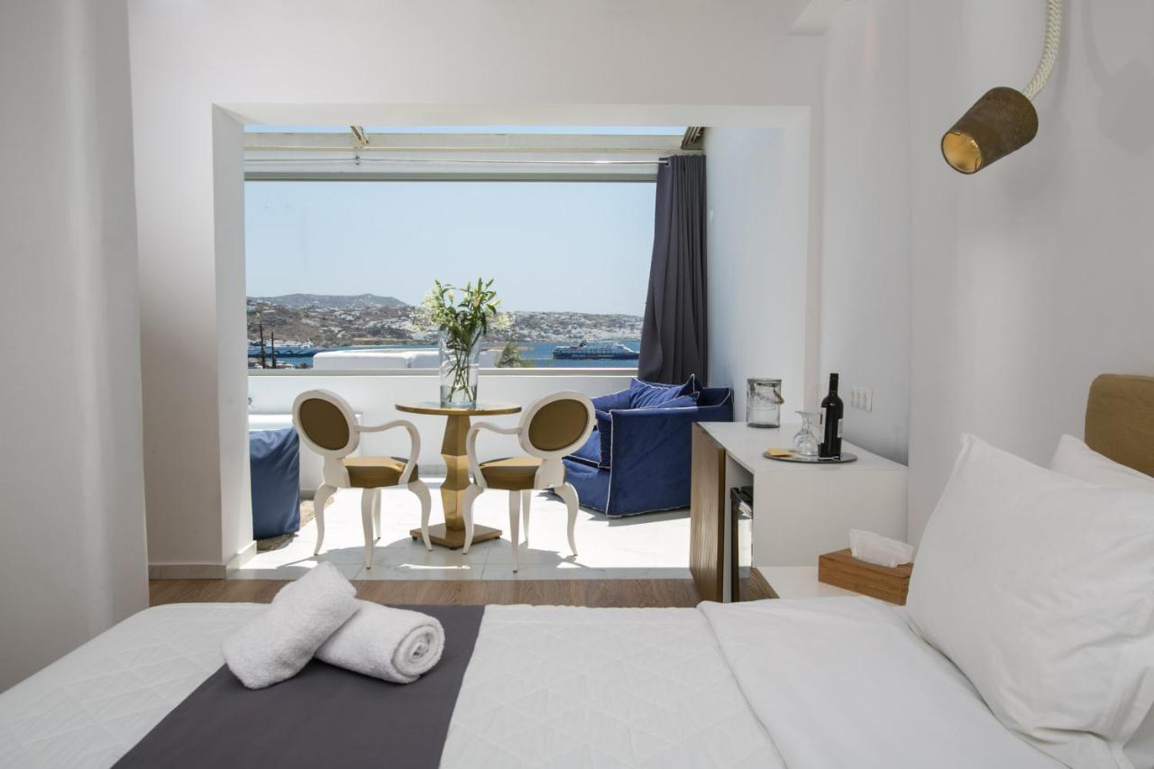 Mykonian Mare Boutique Hotel (Adults Only) Mykonos Town Eksteriør bilde