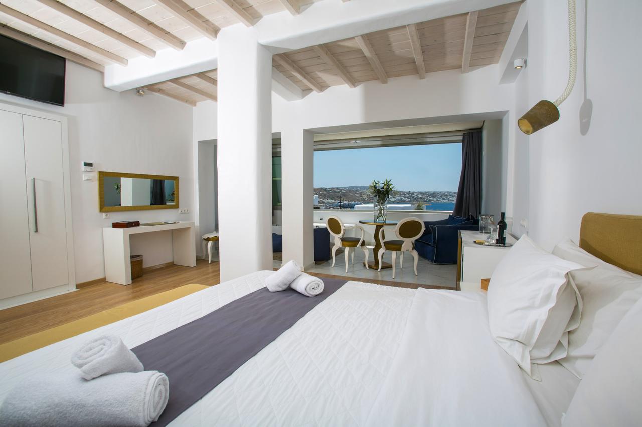 Mykonian Mare Boutique Hotel (Adults Only) Mykonos Town Eksteriør bilde